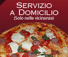 Apri il menu con le pizze a domicilio
