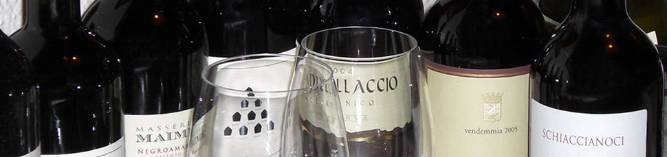 Vini di Puglia