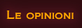 Le opinioni