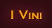 I vini